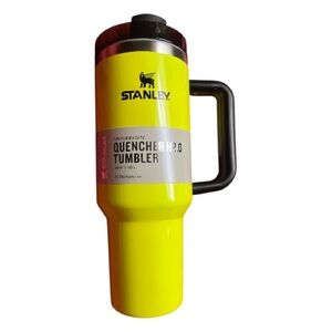 Stanley New Quencher H2.0 Tumbler - High-Visibility Yellow